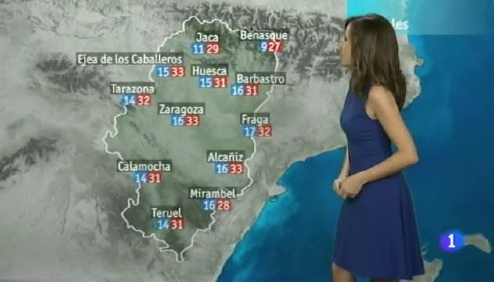 El tiempo en Aragón - 20/08/13 | Ver