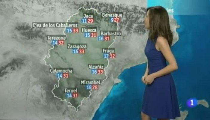 Noticias Aragón - El tiempo en Aragón - 20/08/13