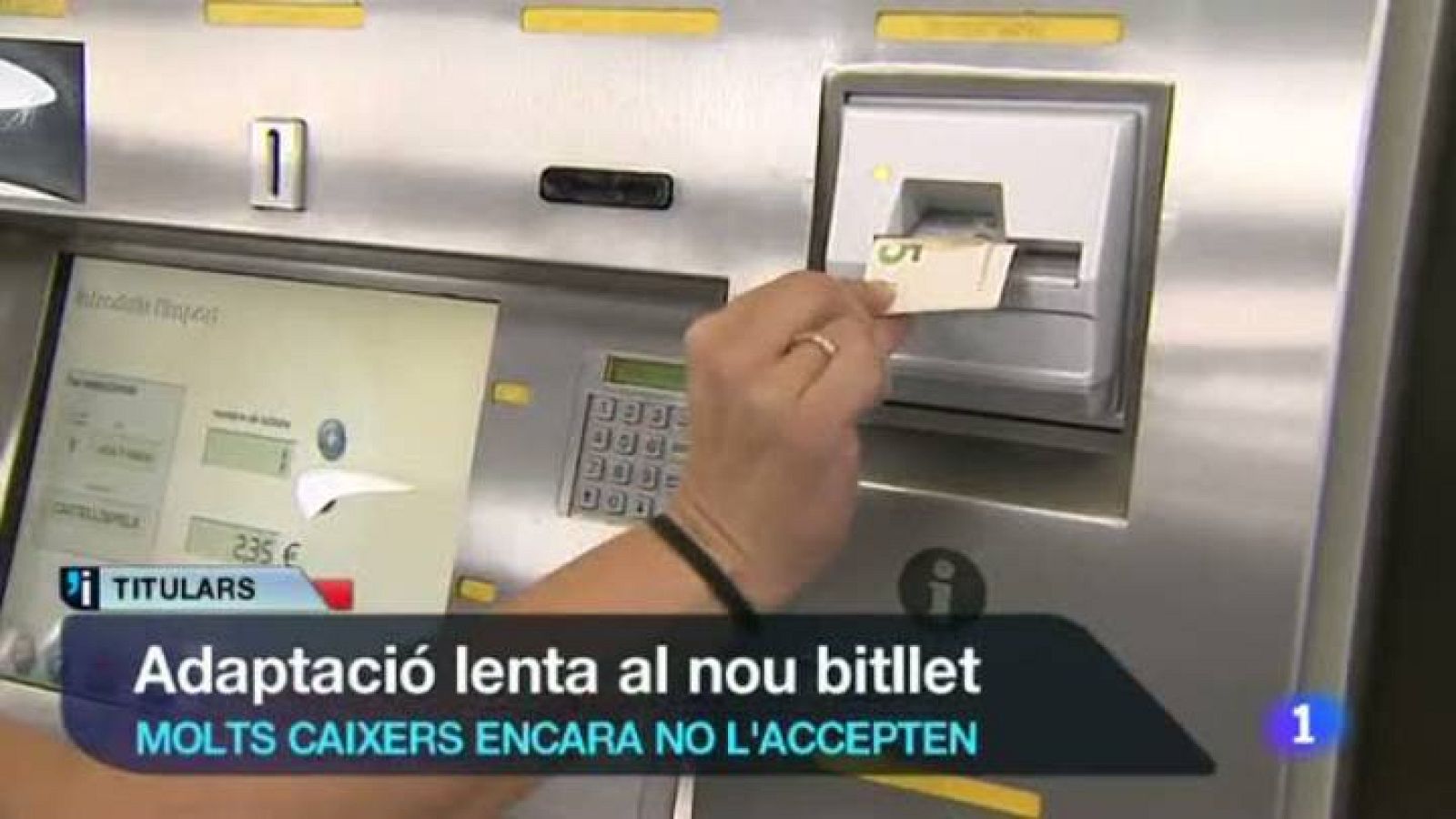 L'Informatiu migdia  - 20/08/2013