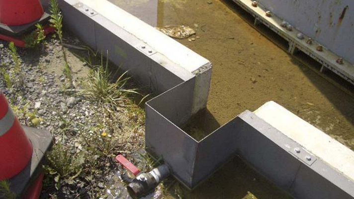 Telediario 1 - Filtraciones en Fukushima