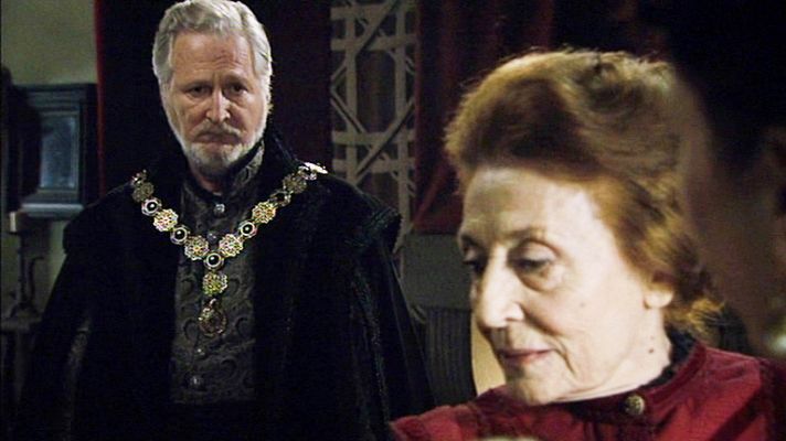 Águila Roja - El encuentro de Laura y Felipe IV