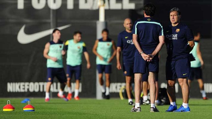 Telediario 1 - Martino vuelve a ilusionar al barcelonismo