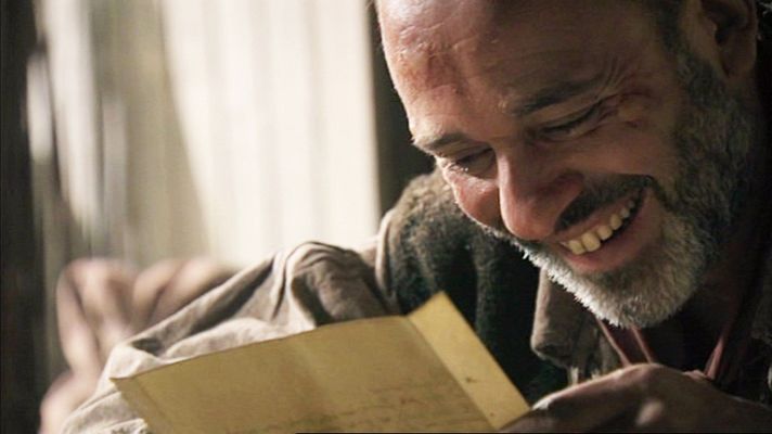 Águila Roja - Sátur lee las cartas de su padre