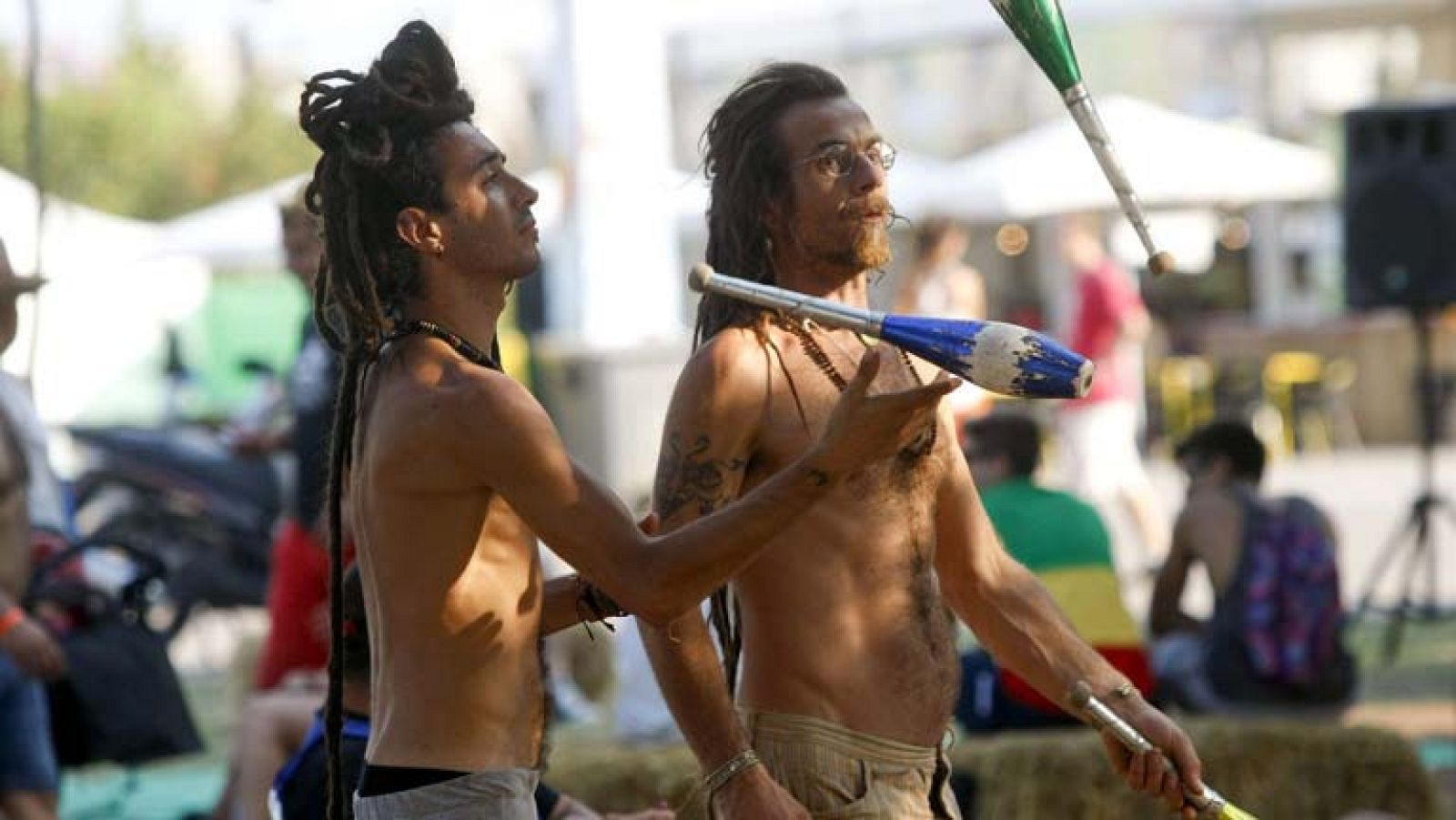 El Rototom es el único festival de música reagge que combina música y debate social