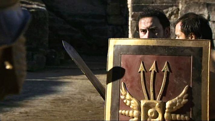 Águila Roja - Cipri lucha en el circo romano