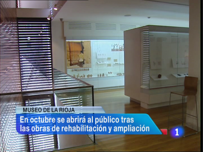 Informativo Telerioja 2 - 20/08/13 | Ver