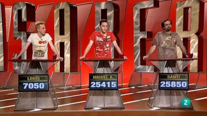 Saber y ganar - Saber y ganar - 20/08/13