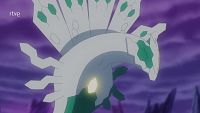 The earthshaking white Zygarde