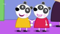 Las gemelas panda