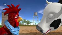 La granja de Zenon - El gallo no quiere madrugar