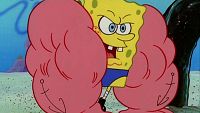 Músculo Bob Esponja
