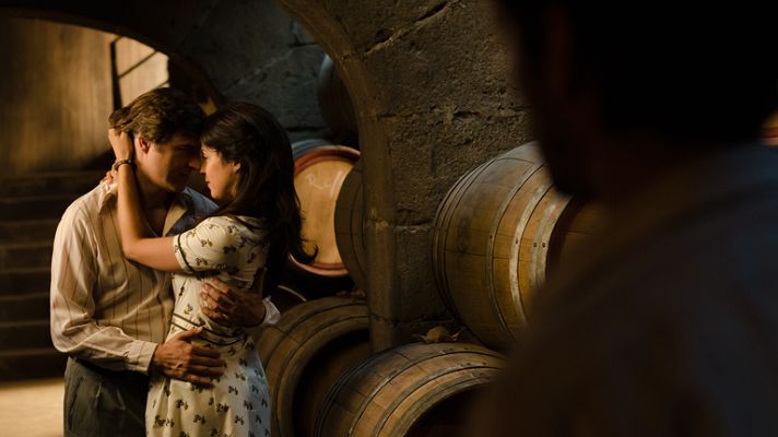 Gran Reserva. El origen - El beso de Sofía y Jesús