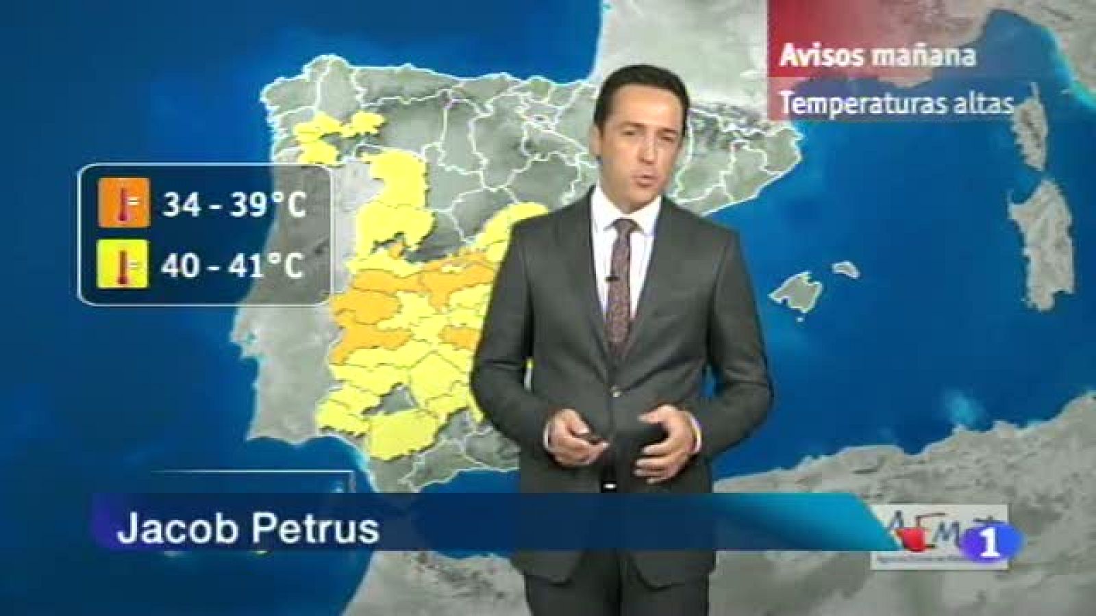 El tiempo en Anadalucía -20/08/13 | Ver