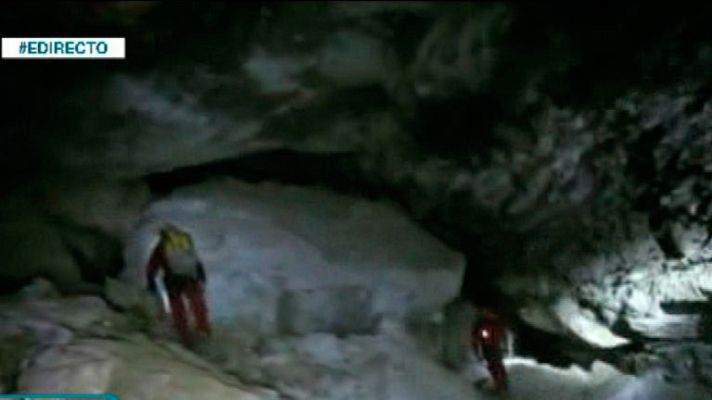 España Directo - Desaparecidos espeleólogos cueva