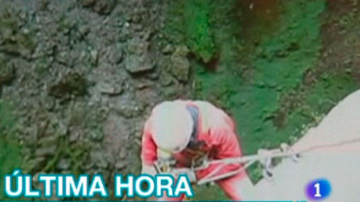 España Directo - España Directo- Encontrados con vida los cuatro espeleólogos desaparecidos en Cantabria