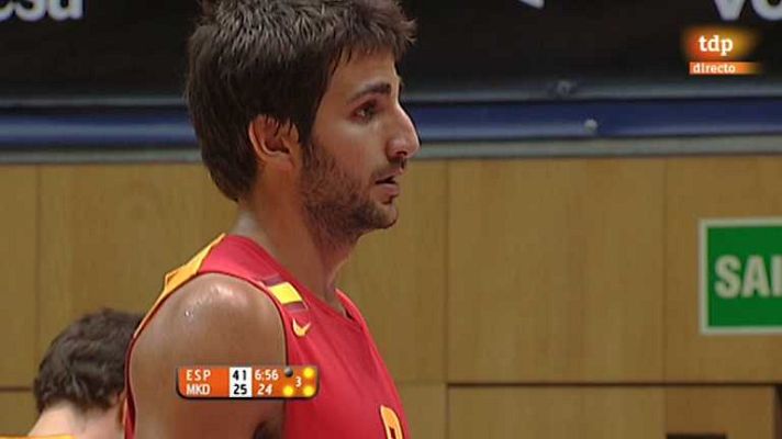 Baloncesto en RTVE - Ruta Gira Ñ: España - Macedonia