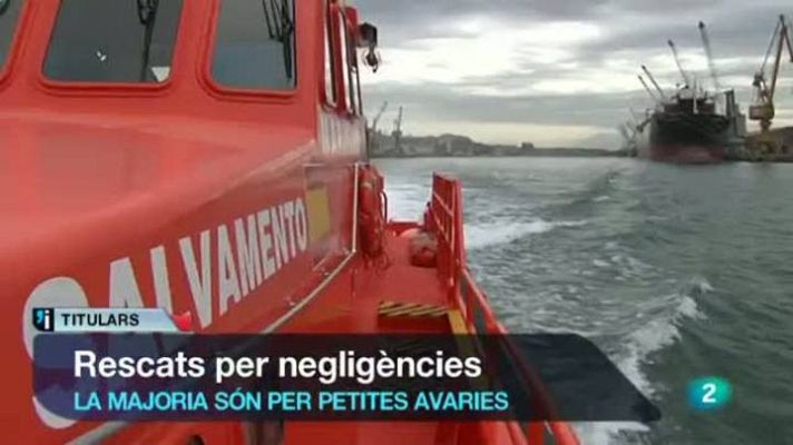 L'Informatiu - L'informatiu vespre - 20/08/2013