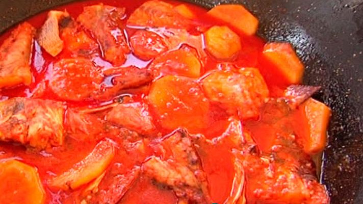 RTVE Cocina - Llandeta de pescado Mediterráneo