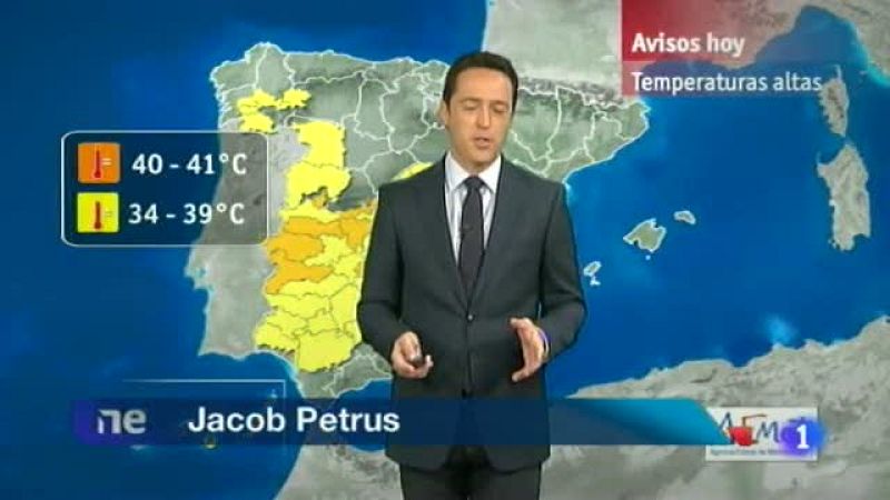 El tiempo en Extremadura - 21/08/13 | Ver