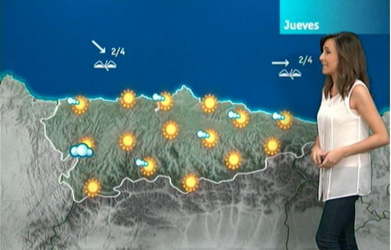 El tiempo en Asturias - 21/08/13 | Ver