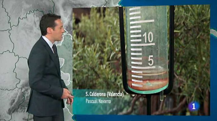 L'informatiu - Comunitat Valenciana - El tiempo en la Comunidad Valenciana - 21/08/13