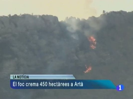 Informatiu Balear - Informatiu Balear en 2' - 21/08/13