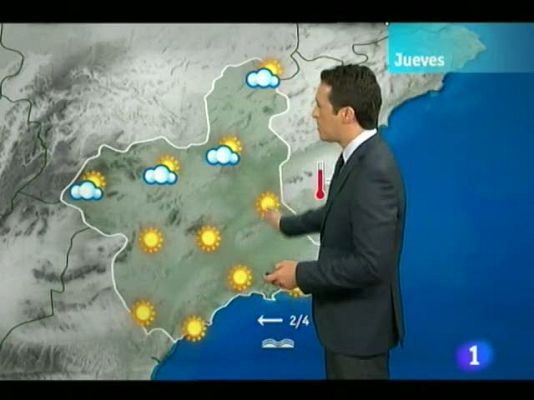 Noticias Murcia - El tiempo en la Comunidad de Murcia.(21/08/2013)
