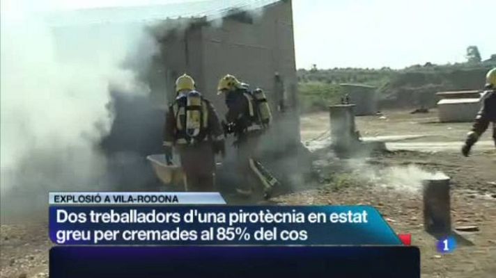 L'Informatiu - L'informatiu en 3' - 21/08/2013