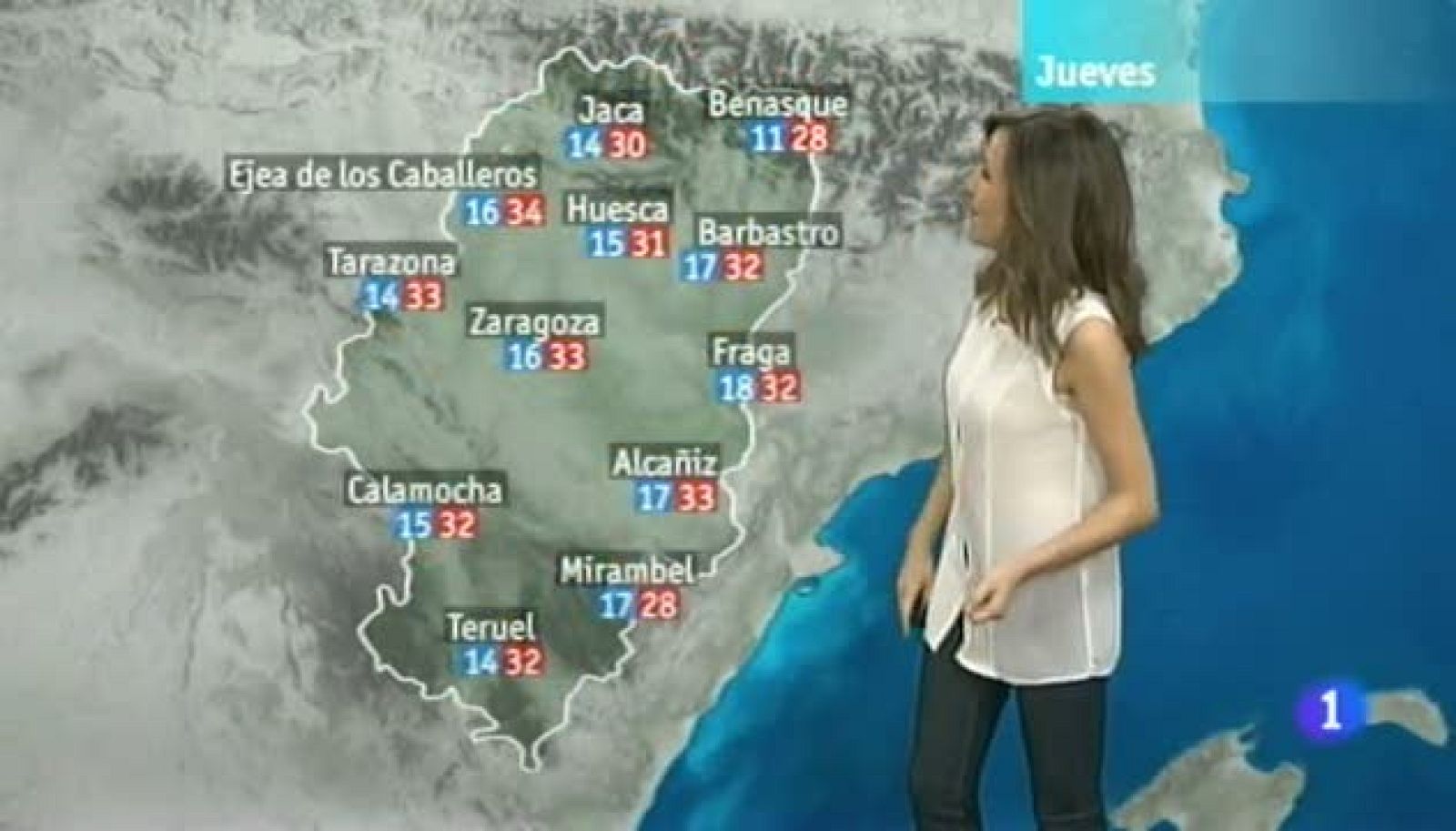 El tiempo en Aragón - 21/08/13 | Ver