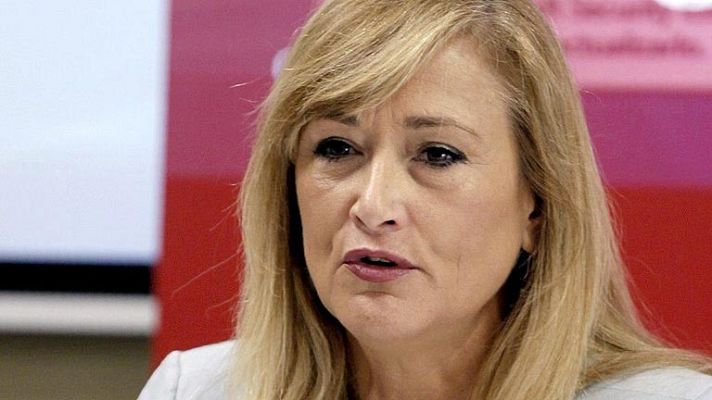 Telediario 1 - Cristina Cifuentes continúa grave