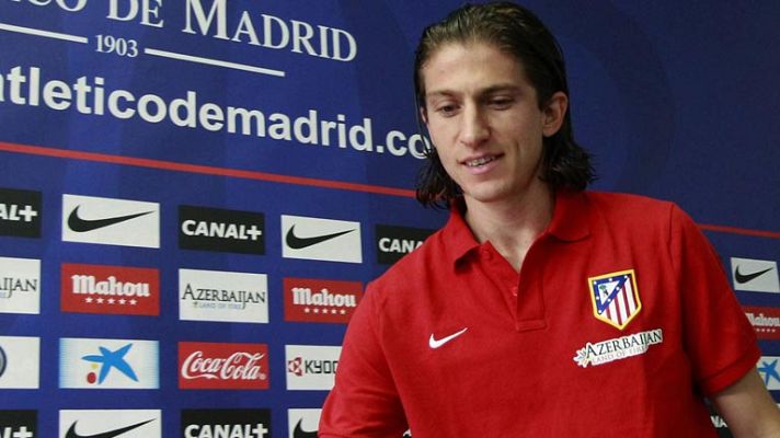 Telediario 1 - Filipe, preparado para frenar a Neymar en la Supercopa
