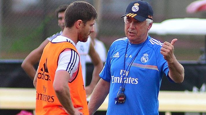 Telediario 1 - Xabi Alonso, tres meses más de baja