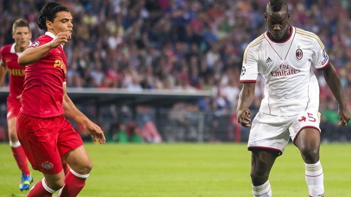 Telediario 1 - Milan y PSV dejan abierta la eliminatoria; el Celtic se complica