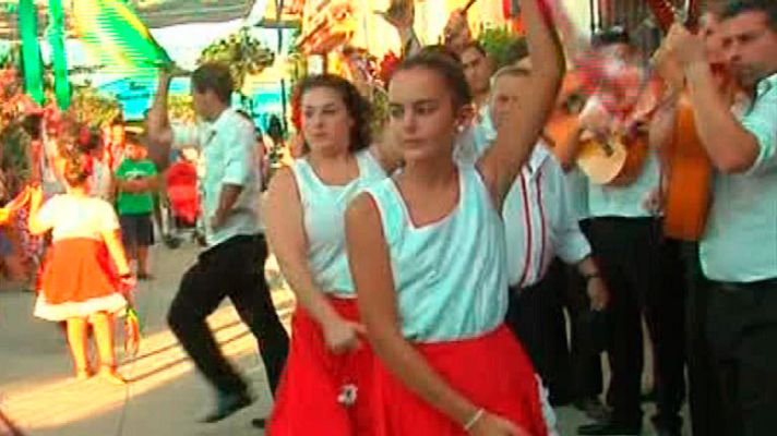 España Directo - Vivimos la feria de Málaga