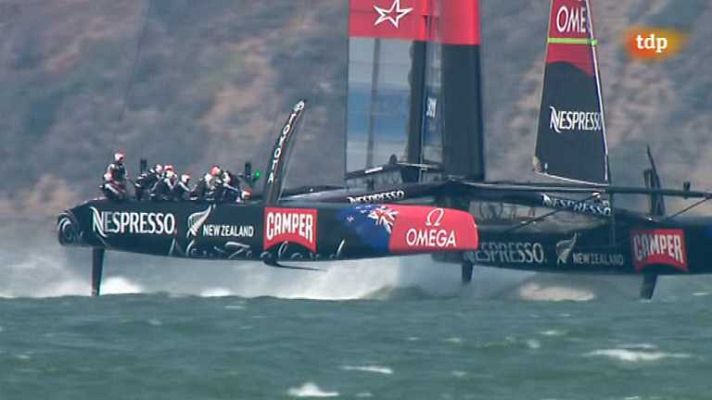 Vela - Louis Vuitton Cup. Final 3