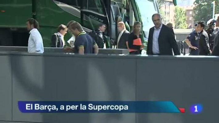 L'Informatiu - L'informatiu 2 - 21/08/2013