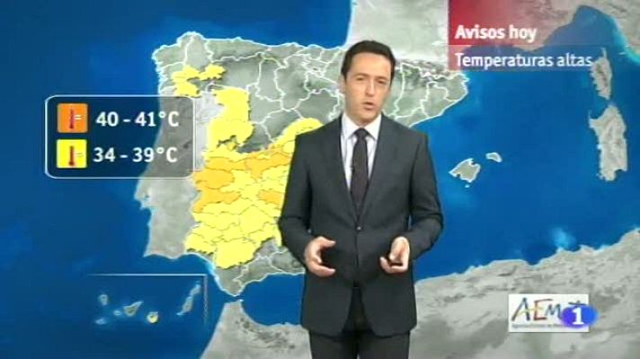 Noticias Andalucía - El tiempo en Andalucía- 21/08/13