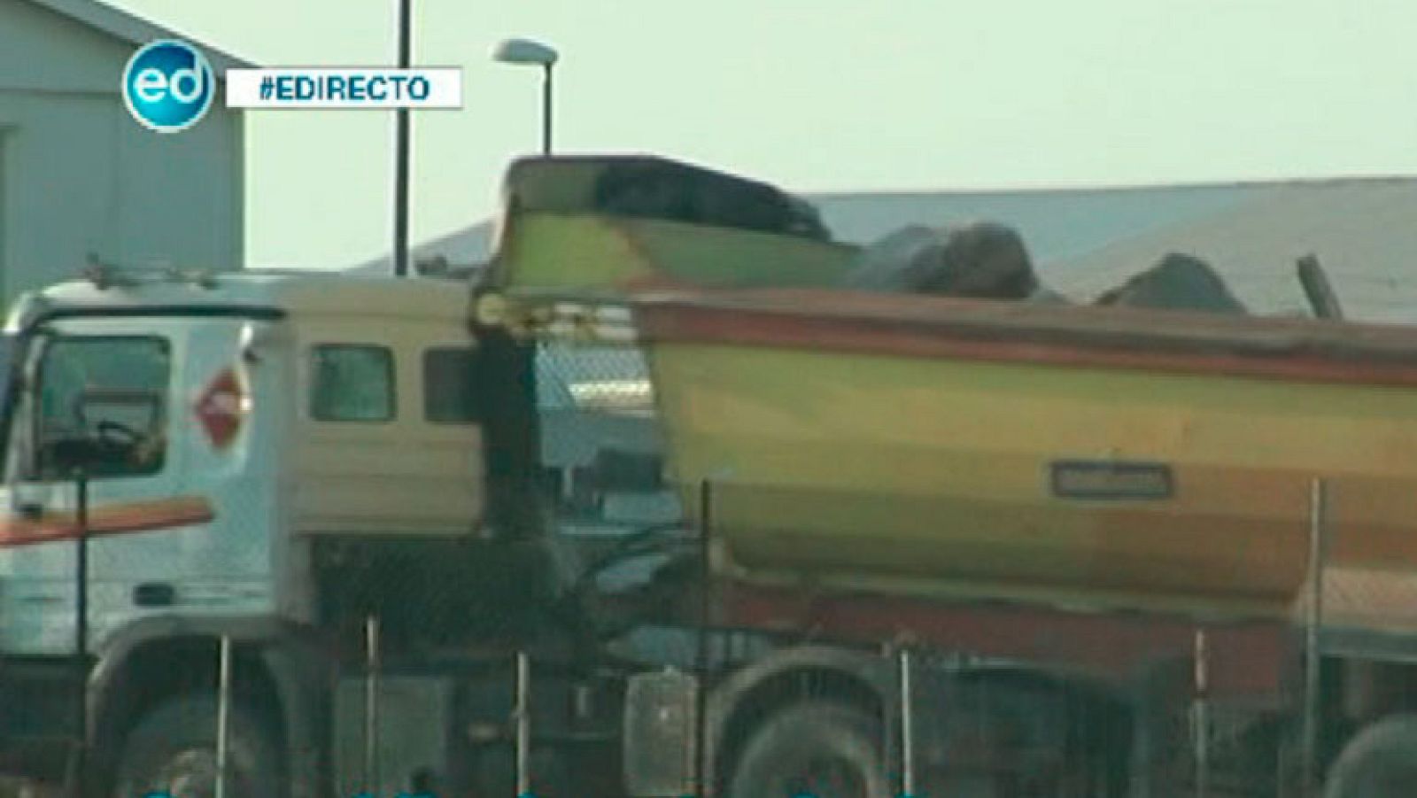 España Directo- Se prohibe la entrada de arena española en Gibraltar