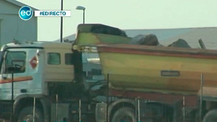 España Directo - Se prohibe entrada arena Gibraltar