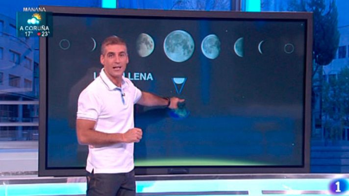 España Directo - Habrá una espectacular luna llena