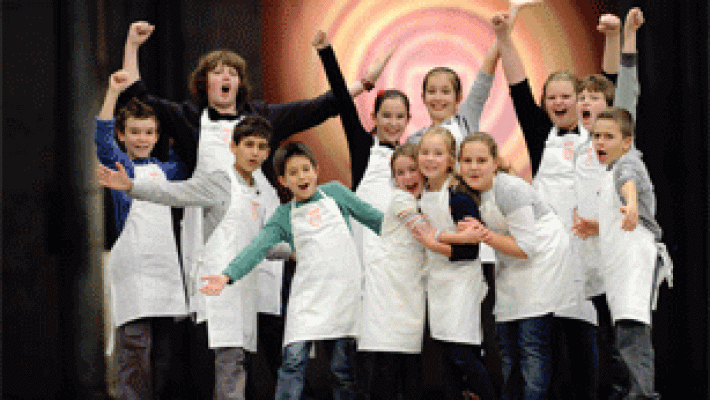 Telediario 1 - Se buscan Masterchefs Junior