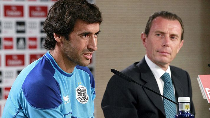 Telediario 1 - Raúl: "No pude despedirme como me hubiera gustado"