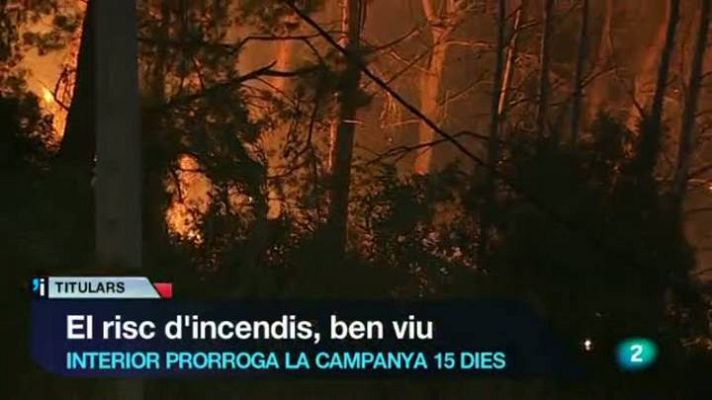 L'Informatiu - L'informatiu vespre - 21/08/2013