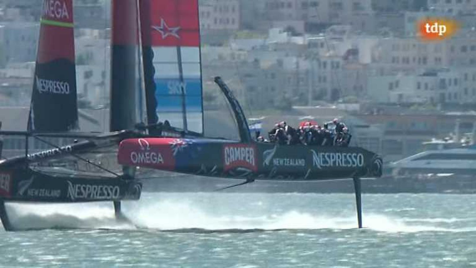 Vela - Louis Vuitton Cup Round Robin. Final 4 - Ver ahora