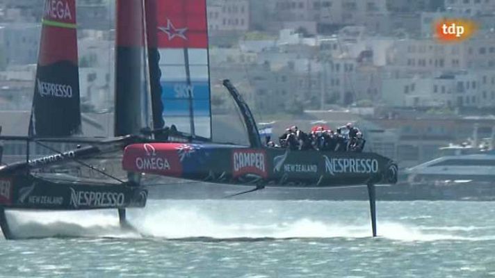 Vela - Louis Vuitton Cup. Final 4