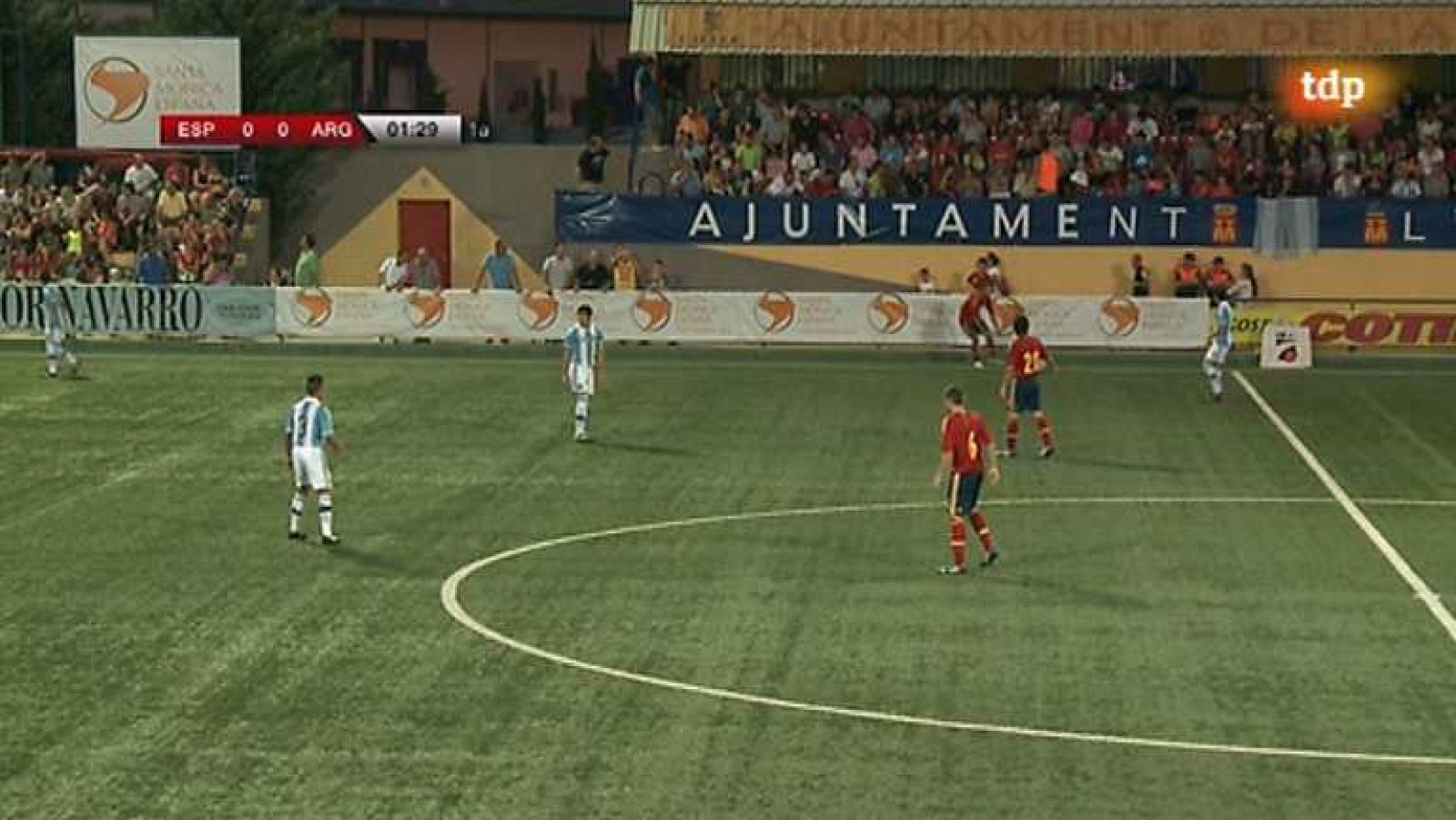 Fútbol - Torneo Internacional Sub-19. COTIF 2013 - Final: España - Argentina - Ver ahora