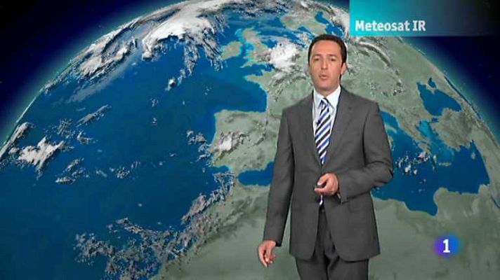 L'informatiu - Comunitat Valenciana - El tiempo en la Comunidad Valenciana - 22/08/13