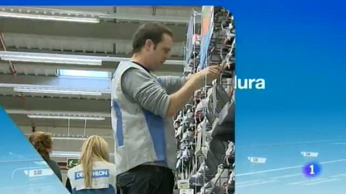 Noticias de Extremadura - Extremadura en 2' - 22/08/13