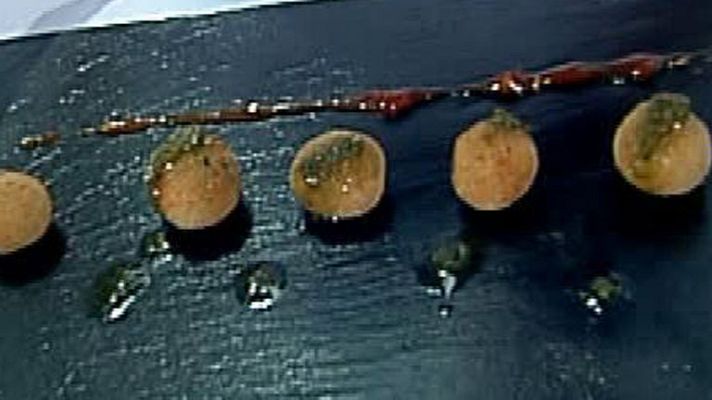 RTVE Cocina - Croquetas de queso de flor y dulce
