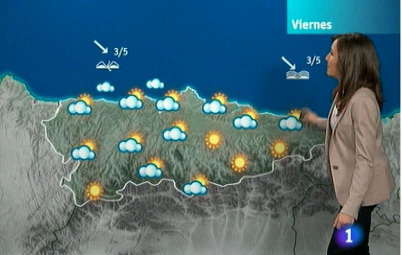 El tiempo en 2' - 22/08/13 | Ver